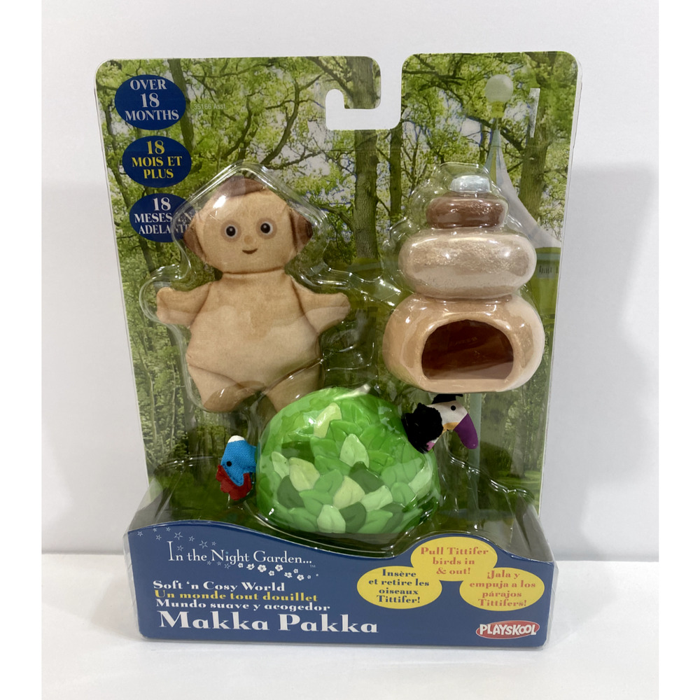 BBC In the Night Garden Soft 'n‎ Cosy World Makka Pakka by Playskool (RETIRED)